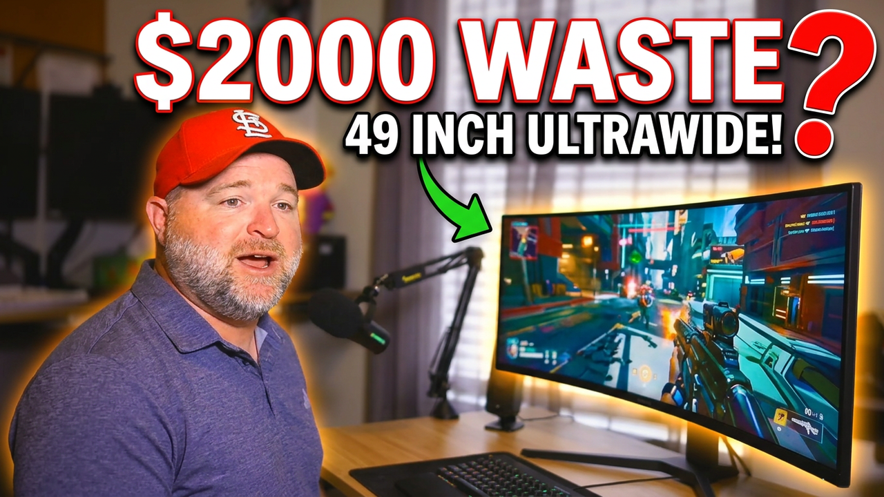 Did I Waste $2000? VA vs IPS vs OLED monitor buying guide